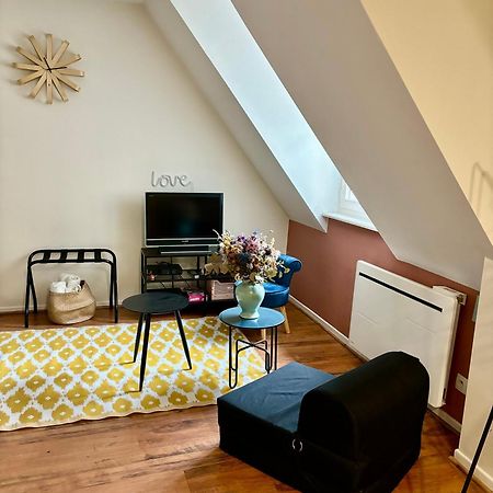 Fleure De Ly / Superb Studio Flat In Old Town Metz Exterior foto